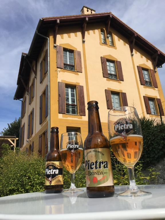 Gite Du Chalet Pietri Olivese المظهر الخارجي الصورة