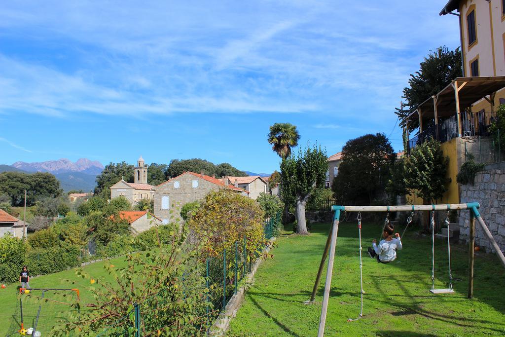 Gite Du Chalet Pietri Olivese المظهر الخارجي الصورة
