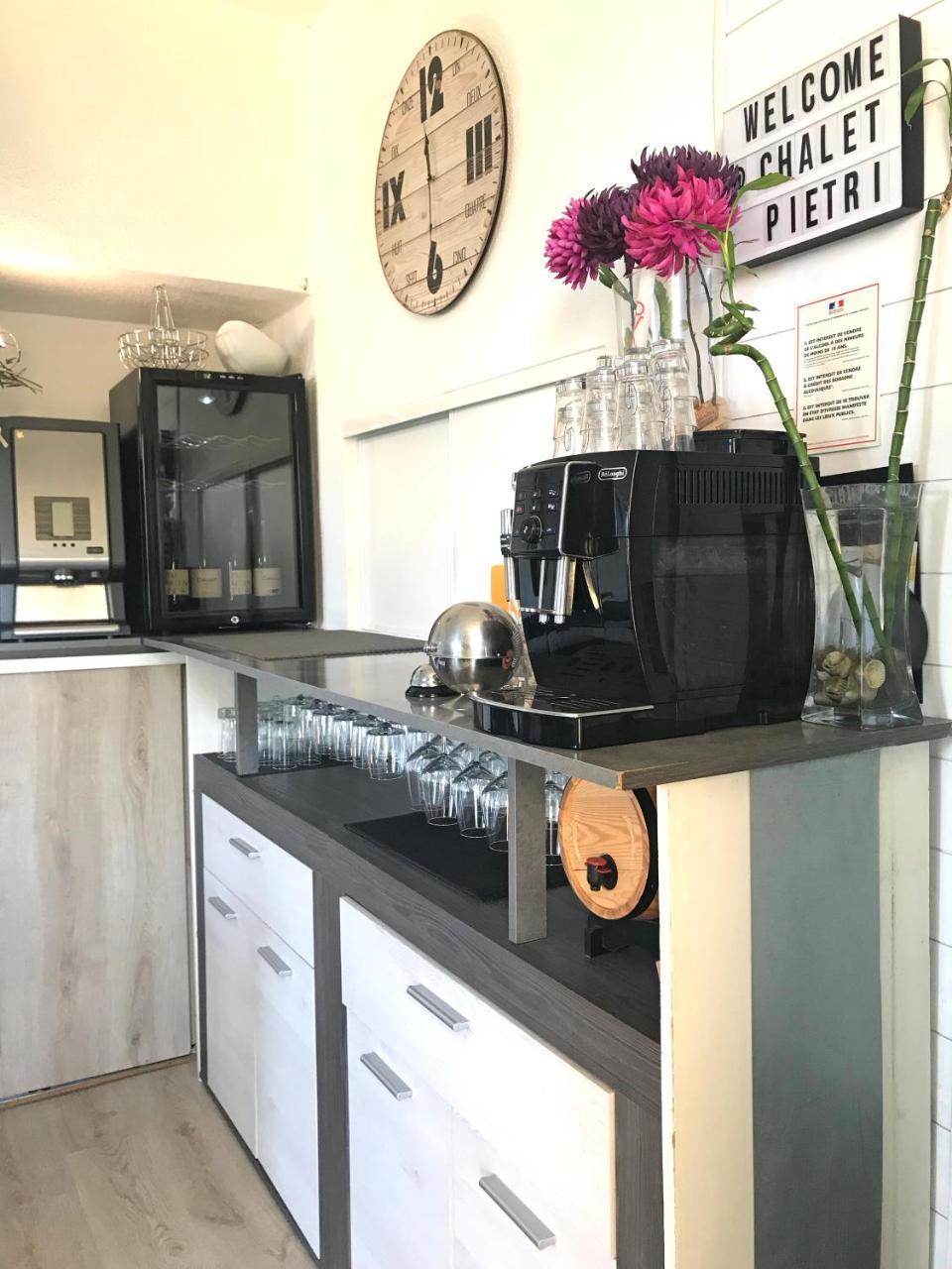 Gite Du Chalet Pietri Olivese المظهر الخارجي الصورة